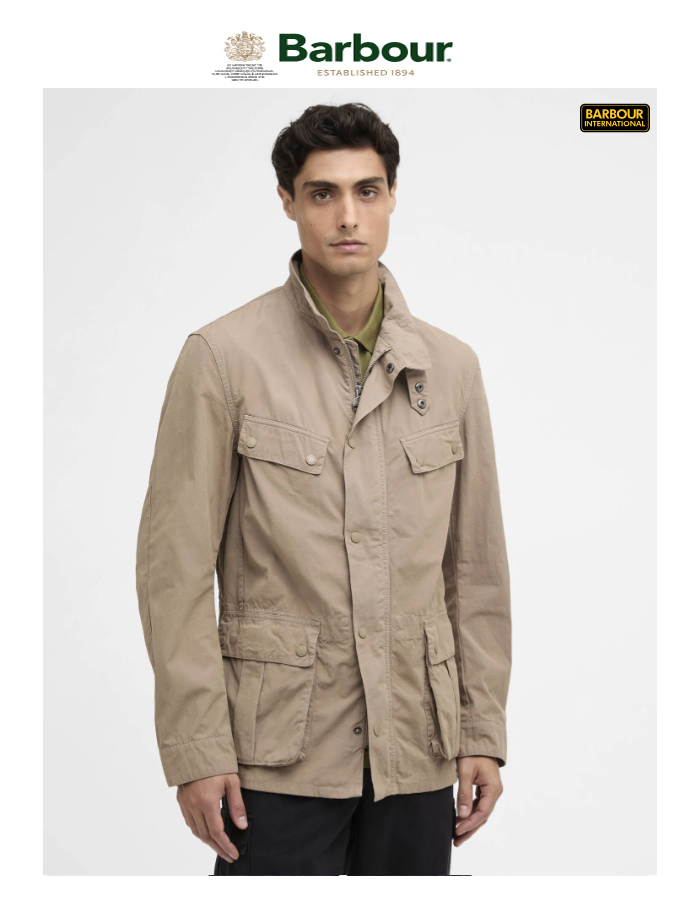Barbour field jkt