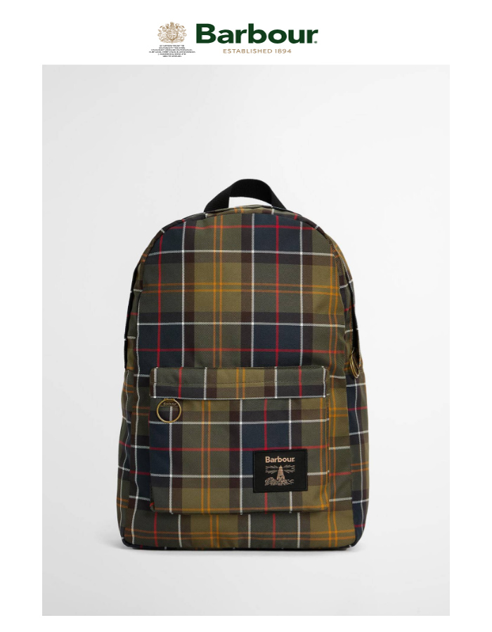 Barbour zaino